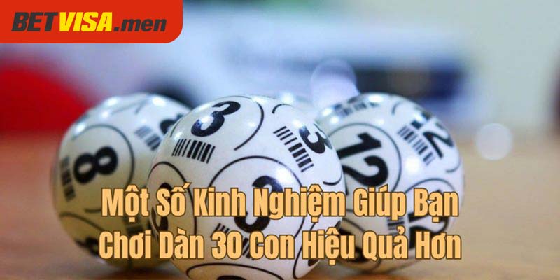 Dàn Đề 30 Số - Bật Mí Bí Kíp Xây Dựng Dàn Lô Bất Bại 2025 6 Vài mẹo cần nắm khi chơi dàn lô