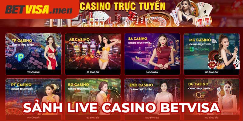 BETVISA - Trang Chủ Nhà Cái BET VISA Cập Nhật Mới 2025 18 Live Casino Betvisa rất hấp dẫn